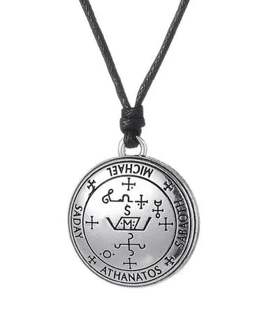 Archangel Michael Enochian Sigil Pendant-Your Soul Place